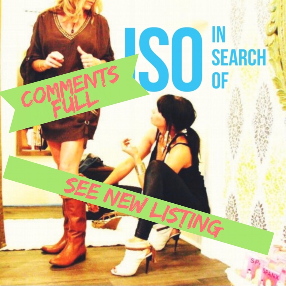 SEE NEW LISTING